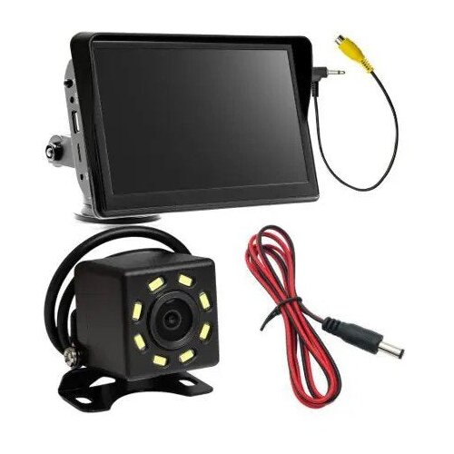  Retoo ER1081 Avto Multimedijska Postaja &amp;ndash; 7&amp;quot; Touch, Apple CarPlay, Android Auto, Bluetooth + HD Kamera za Vožnjo Nazaj Slike