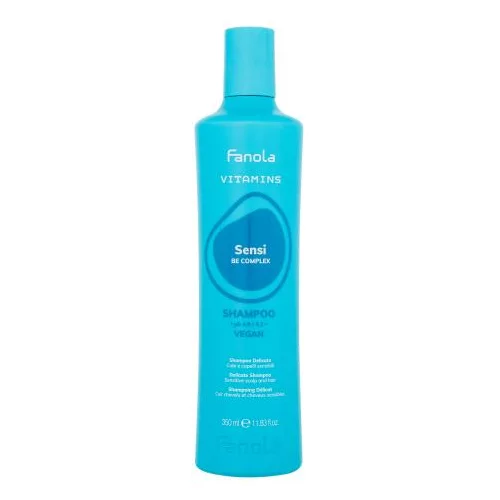 Fanola Vitamins Sensi Shampoo 350 ml šampon za osjetljivo vlasište i kosu za ženske