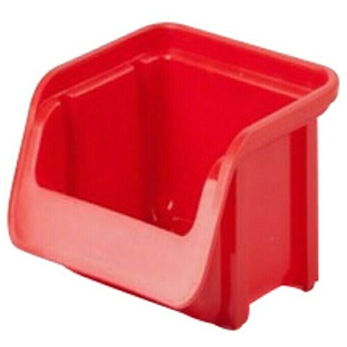  Za male dijelove vel. 1 (105 x 105 x 55 mm, Crvene boje) Slike