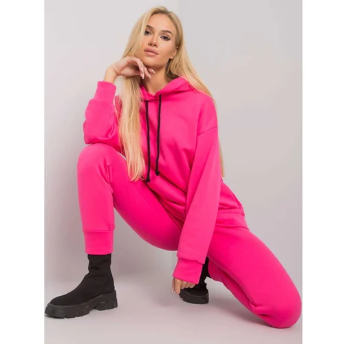 Fashion Hunters Eugene women's pink tracksuit set Fashion Hunters Eugene women's pink tracksuit set