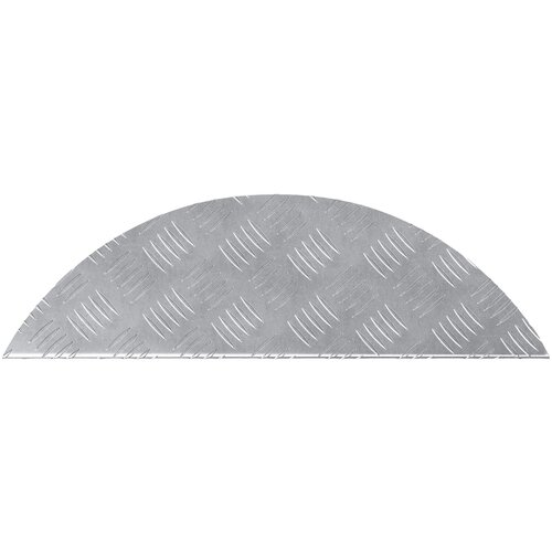 vidaXL Srebrna Aluminij 60 x 18 x 2.5 cm Aluminijasti stopniški nagibi Cene