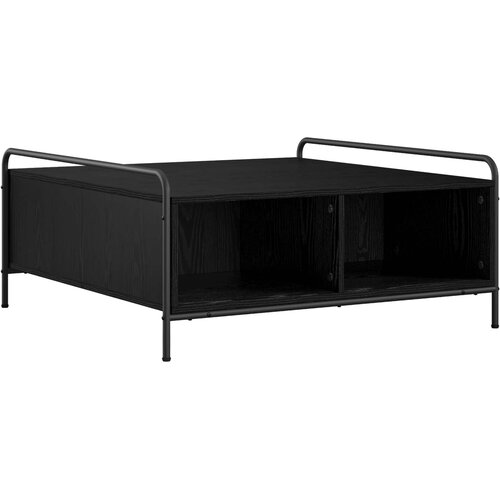  Stolić za kavu Crni hrast 90 x 90 x 41 cm Konstruirano drvo Cijene