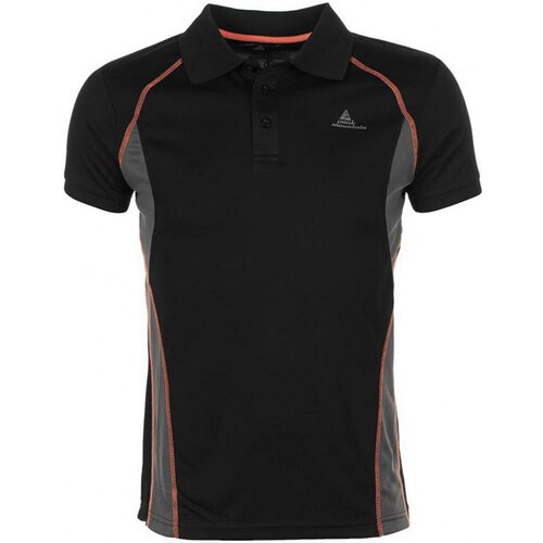 Peak Mountain Polo majice kratki rokavi Polo manches courtes homme CALYPSO Črna Cene