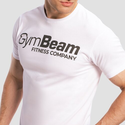 GymBeam majica fitness white Slike