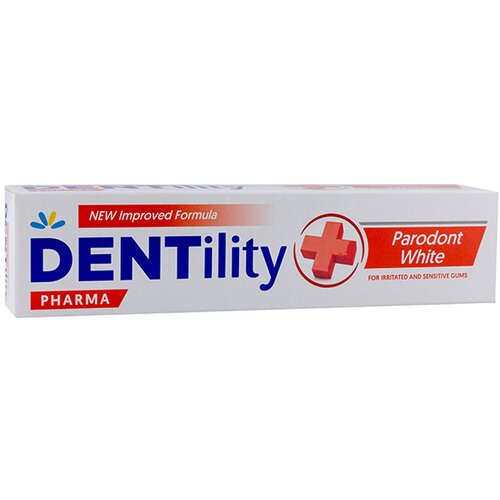 DENTILITY pharma parodont white pasta za zube 75ml Cene
