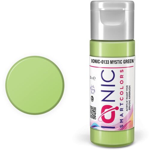 AMMO by MIG Jimenez AMMO Ionic Smart Colors Mystic Green 20ml | Akrilna Boja za Minijature IONIC-0133 Cene