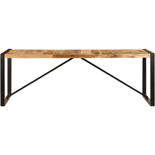 Maison Chic Jedilna miza - Kuhinjska miza - Jedilni stol trden mangov les 220x100x75 cm, (21714982) Slike