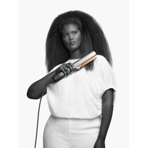 Dyson presa za kosu airstrait bright nickel/bright copper 408202 Slike