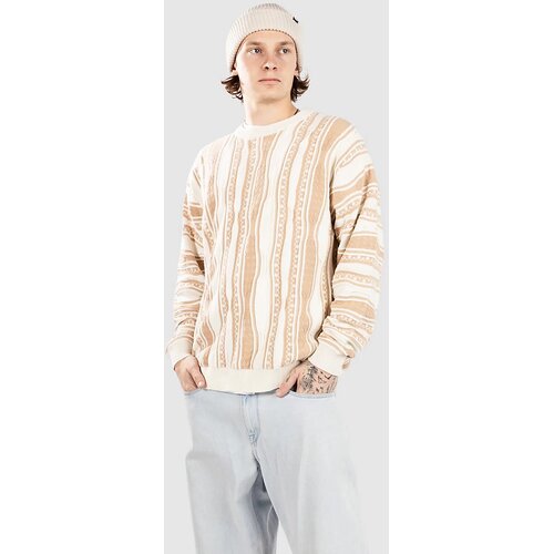 Redefined Rebel RRTeton Knit Regular Fit Pulover pristine Cene