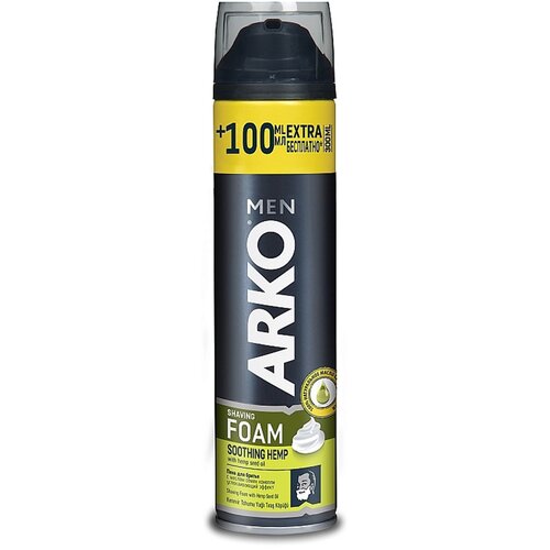  Pjena za brijanje Arko Men Soothing Hemp – 300 ml Cijene