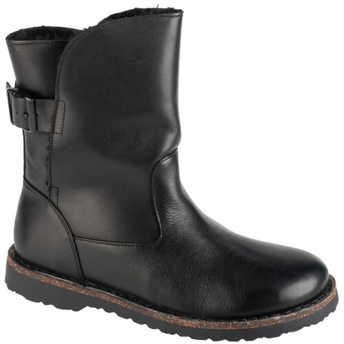Birkenstock Uppsala Shearling Crna Slike