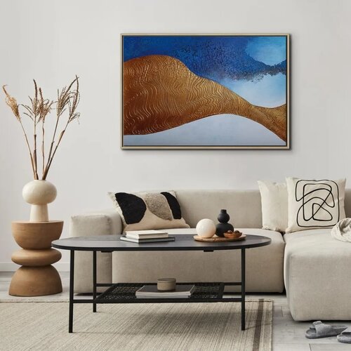  Slika - Indigo Ridge (1 Part) Wide 120x80 Slike
