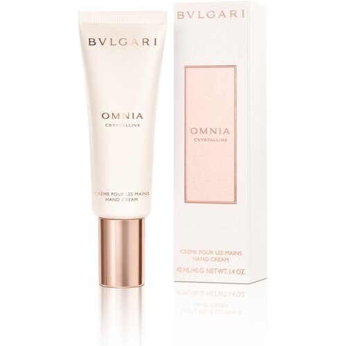 Bvlgari Omnia Crystalline krema za roke za ženske 40 ml Slike