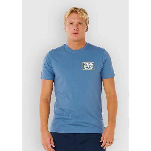 Rip Curl Pacific Rinse Sunrise T-shirt bluefin Cene