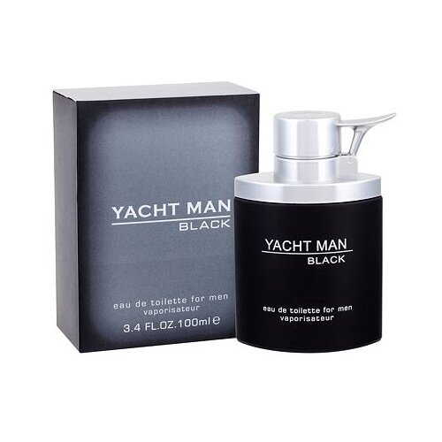 Myrurgia yacht Man Black toaletna voda 100 ml za mu&amp;scaron;karce Slike