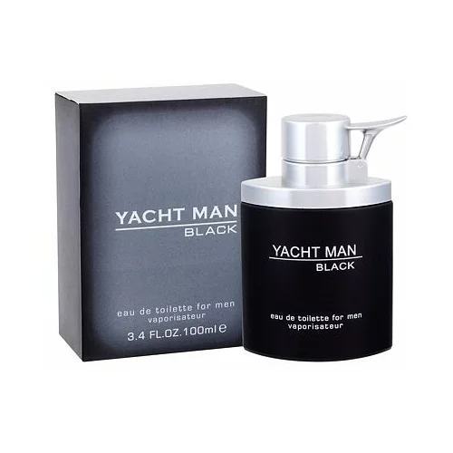 Myrurgia yacht Man Black toaletna voda 100 ml za muškarce