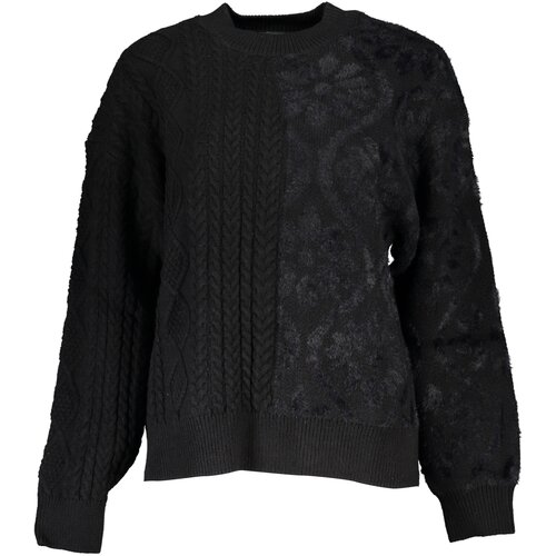 Desigual BLACK WOMEN&amp;amp;#39;S SWEATER Slike