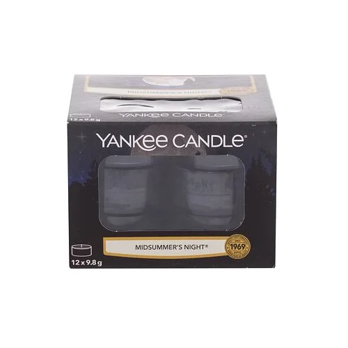 Yankee Candle midsummer´s Night dišeče svečke 12 x 9,8 g 117,6 g unisex