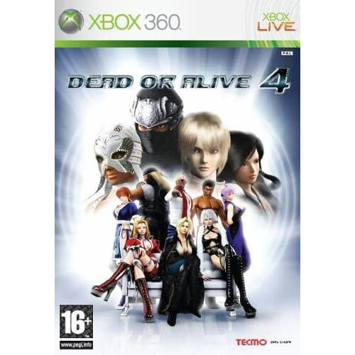  Dead or Alive 4 (XBOX 360) - rabljeno Cene