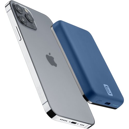 Cellular Line magsafe 5000 mah modra wifi prenosna baterija Cene