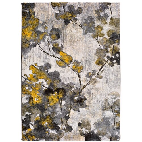 Universal žuto-sivi tepih Bukit Mustard, 80 x 150 cm Slike