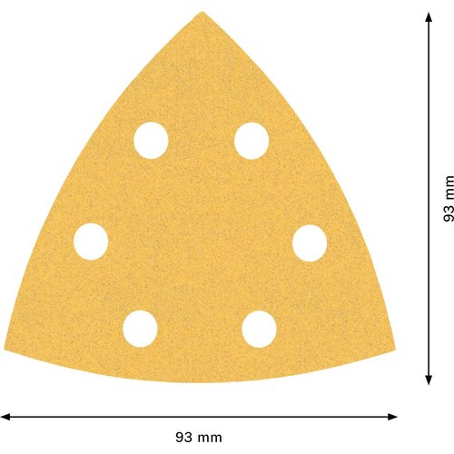 Bosch expert list C470, 93mm granulacija 120; pakovanje od 5 komada (2608900827) Slike