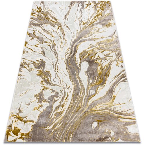 RugsX Preproge BLISS Z162AZ173 preproga zlato / smetana - 200x290 cm Pozlačena Cene