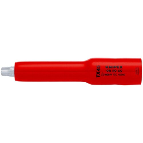 Knipex 1000V izolovani Torx 45 nasadni ključ, 3/8" (98 29 45) Cene