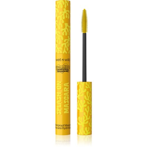 Wet'n wild SpongeBob SquarePants Splash On Waterproof Mascara vodoodporna maskara odtenek Make a Splash 6 ml Cene
