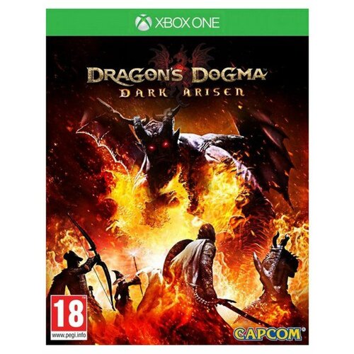 Capcom XBOX ONE igra Dragon's Dogma Dark Arisen HD Slike