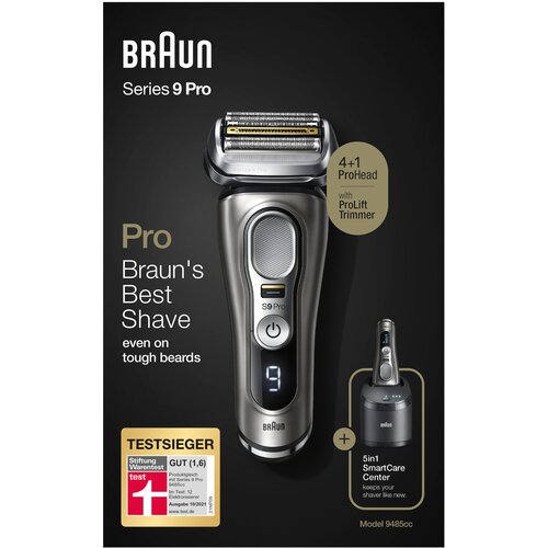 Braun Series 9 - 9485cc SW System w&d Cene