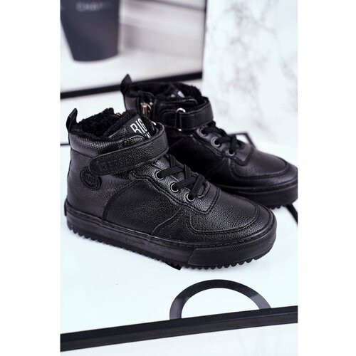 Big Star Children's Insulated Sports Shoes GG374040 Black Slike