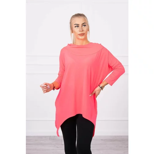 Kesi Sweatshirt with pink neon wings print