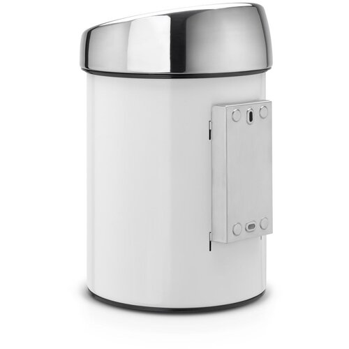 Brabantia Bel jeklen ko&amp;scaron; za smeti na dotik 3 l Touch Bin &amp;ndash; Slike