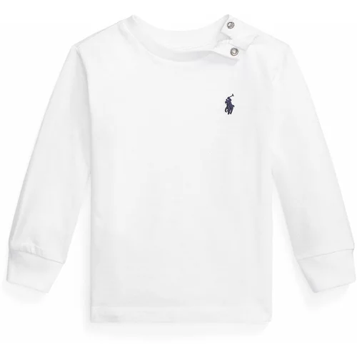 Polo Ralph Lauren Sweater majica mornarsko plava / bijela
