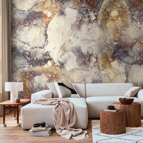  Foto tapeta - Golden Interweaver 200x140 Cijene