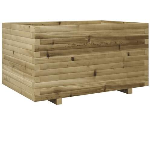Maison Chic Vrtno cvetlično korito - Cvetlični Lonec 90x60x49,5 cm impregnirana borovina, (21788668) Cene