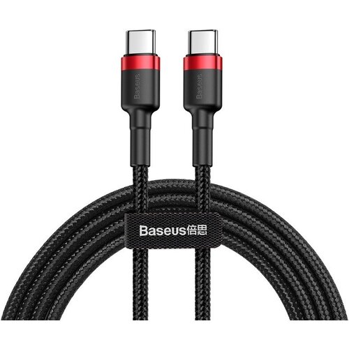 Baseus Cafule USB cable 2 m USB C Black, Red Slike