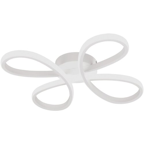 Tri O bela led stropna svetilka 40x40 cm fly – Cene
