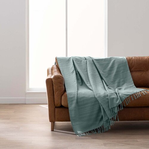 Douceur d int&amp;eacute;rieur Zeleno bombažno pregrinjalo 180x220 cm Lilia &amp;ndash; Slike