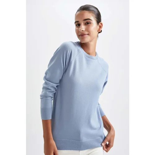 Defacto Regular Fit Crew Neck Sweater