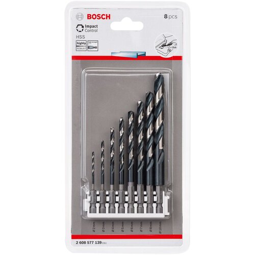 Bosch Impact Control HSS-Bo. 8 kom. Set_ Slike