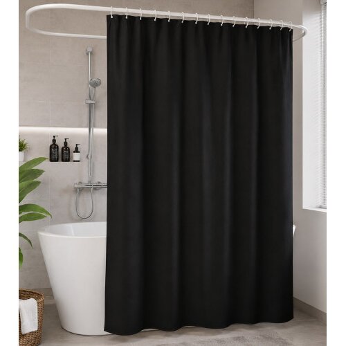 Master Paravan za tu&scaron; 180x180cm PE crni 24/250963 Cijene
