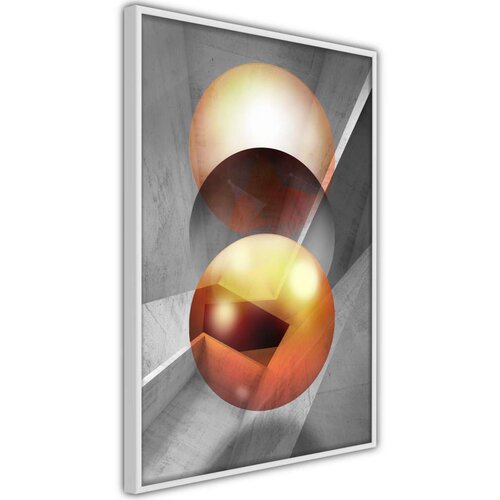  Poster - Enchanted Globes 40x60 Slike