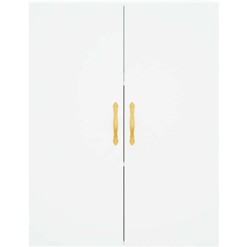 VidaXL Stenska omarica bela 69,5x34x90 cm Slike