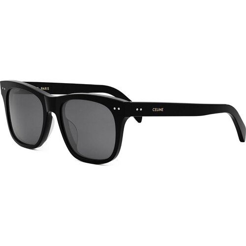 Celine THIN Black Square Sunglasses ONE SIZE (54) Črna/Siva Cene