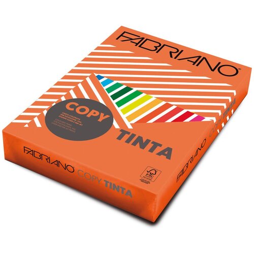 Zweckform Papir barvni a4 fabriano intenzivne barve 80gr (oranžna-arancio) Cene