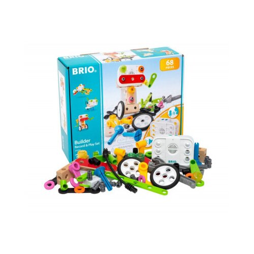 Brio Builder &amp;ndash; set za sestavljanje s snemanjem zvoka Slike