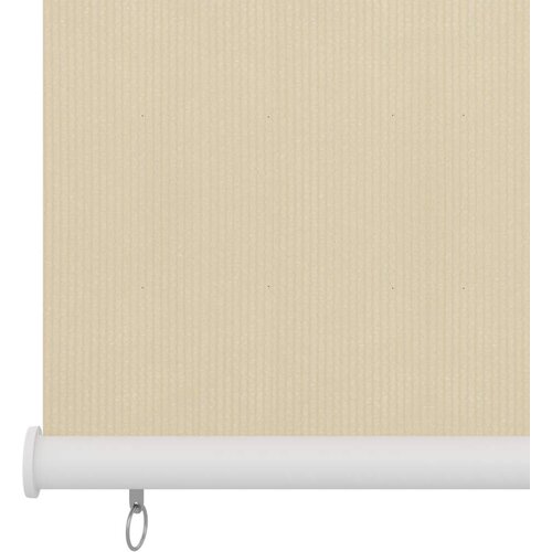  Vanjska roleta za zamračivanje krem 60 x 230 cm HDPE Slike