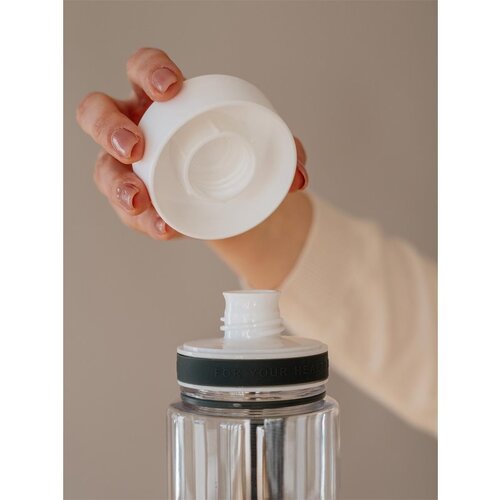 Equa Plain boca za vodu boja White 600 ml Slike